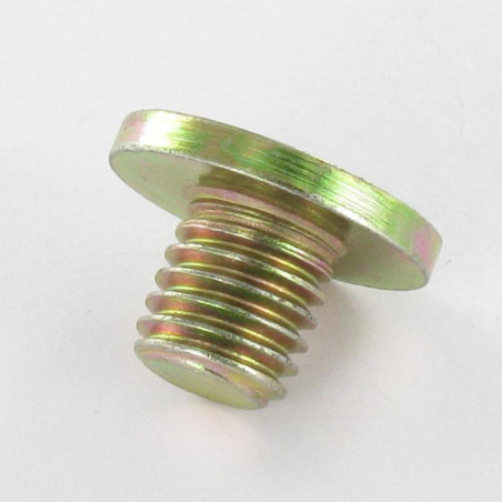 1 x Machine Screw Yellow Zinc Flat Head 20X13 M10X10 Hexagon Socket 5 XC18