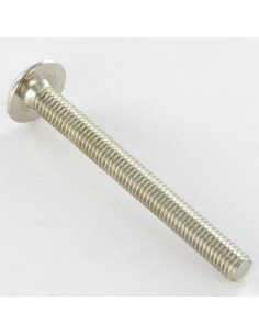 Machine Screw flat Hexagon Socket 4 M6X60 Nickel Plated 2