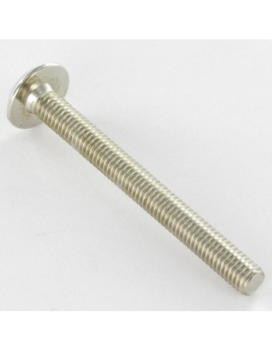 1 x Machine Screw flat Hexagon Socket 4 M6X60...
