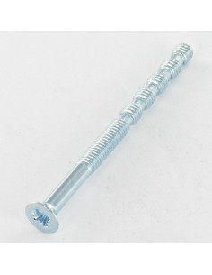 Machine Screw Countersunk Head Pozi PZ2 M4X55 Thread...
