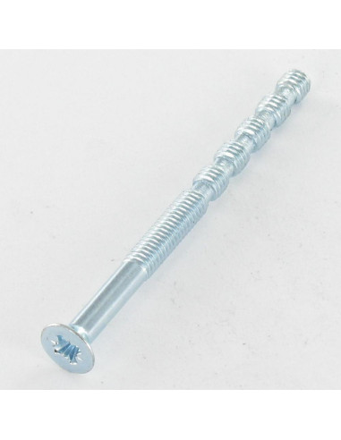 1 x Machine Screw Countersunk Head Pozi PZ2...