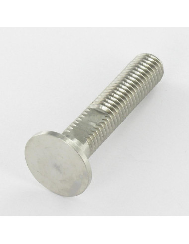 1 x Machine Screw Head Flat A/FLAT 20X50 Thread...