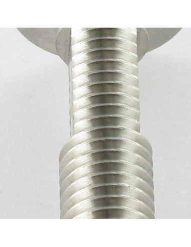 1 x Machine Screw Head Flat A/FLAT 20X50 Thread...