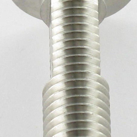 1 x Machine Screw Head Flat A/MEPLAT 20X50 Thread Length: 43 M10 Stainless Steel