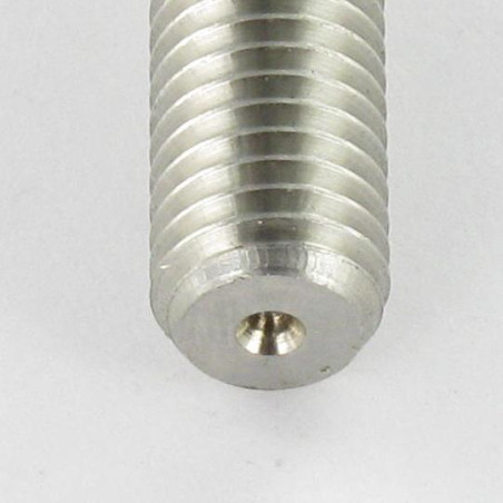 1 x Machine Screw Head Flat A/MEPLAT 20X50 Thread Length: 43 M10 Stainless Steel