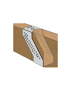 Timber beam connector 75X200 2