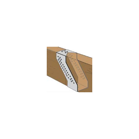 1 x Timber beam connector 75X200