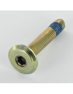 Machine Screw flat Hexagon Socket 4 M6X35 Patch Nylon...