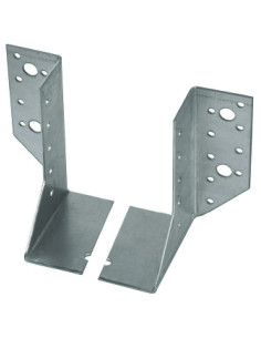Sets 2 joist hanger Left Right Sendzimir 30X150