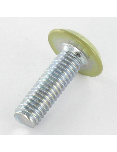 1 x Machine Screw flat Hexagon Socket 4 M6X20...