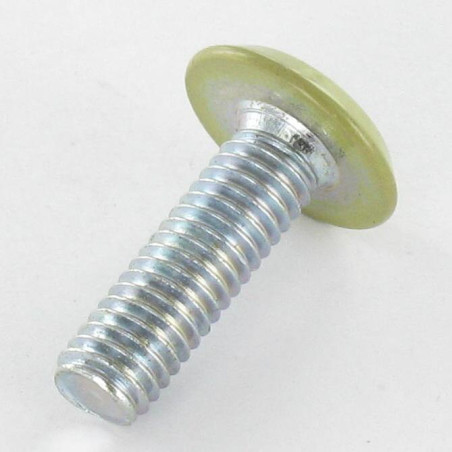1 x Machine Screw flat Hexagon Socket 4 M6X20 Zinc Plated Head RAL1020