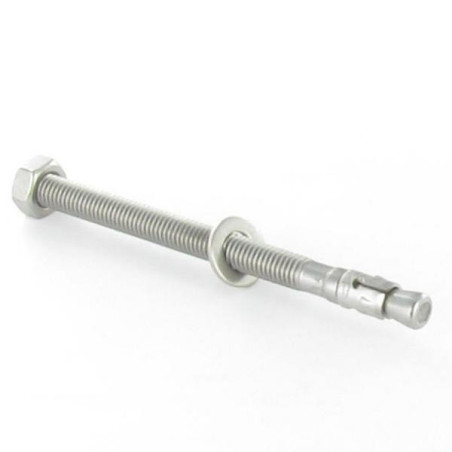 1 x Fischer Stud Anchor Fischer Fbn II M10X96 Thread Length: 56 Stainless Steel A4