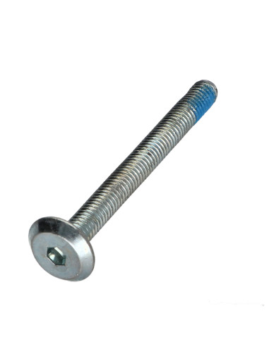 1 x Machine Screw flat Hexagon Socket 4 M6X60...