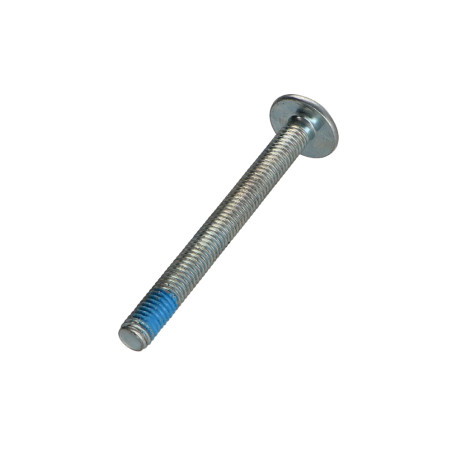 1 x Machine Screw flat Hexagon Socket 4 M6X60 Patch Nylon Zinc Plated