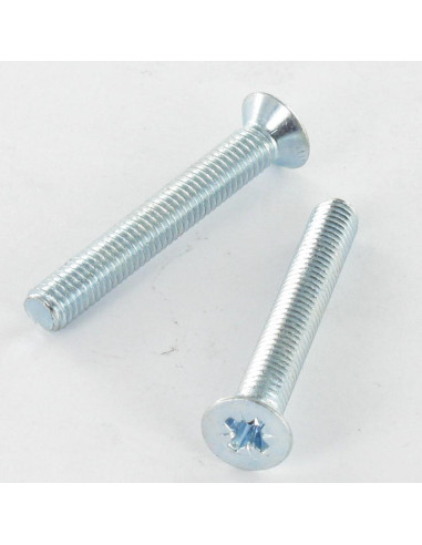1 x Machine Screw Countersunk Head Pozi 2 M5X16...