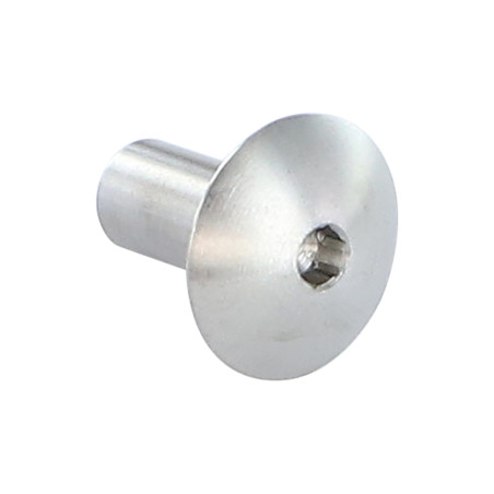 1 x Nut Binder Pan Head Hexagon Socket 4 M6X15 8.5X18 Stainless Steel
