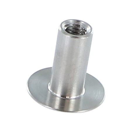 1 x Nut Binder Pan Head Hexagon Socket 4 M6X15 8.5X18 Stainless Steel