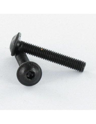 1 x Machine Screw Large Round Head Hexagon...