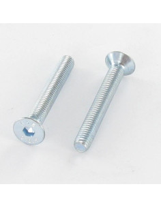 Machine Screw Flat Head Hexagon Recess M4X10 Full Thread...