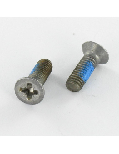 1 x Machine Screw Countersunk Head Pozi PZ3...