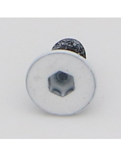 Machine Screw Flat Head Hexagon Recess M3X6 Full Thread...