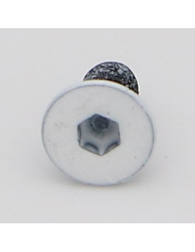 1 x Machine Screw Flat Head Hexagon Recess M3X6...