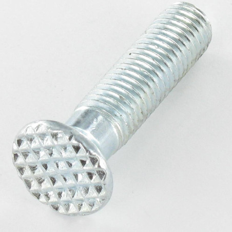 1 x Machine Screw Countersunk Head 10X44 Thread Length: 32 Head Diameter: 18 Class 6.8 Zinc Plated