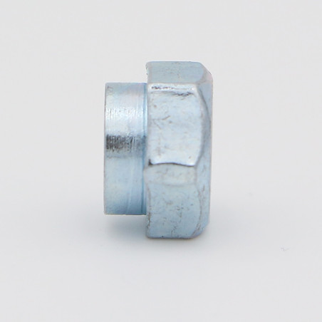 1 x Rivet Bushes Hexagonal Zinc Plated M6 Thickness Material 3MM