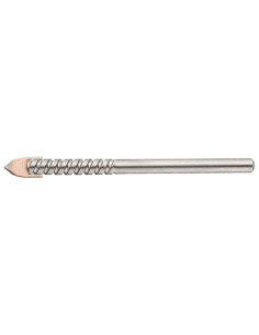 Drill bit for non-tempered glass 8X100