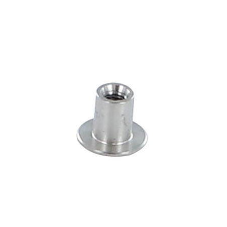 1 x Nut Binder Flat Head Hexagon Recess 9X6.75 M3 Stainless Steel