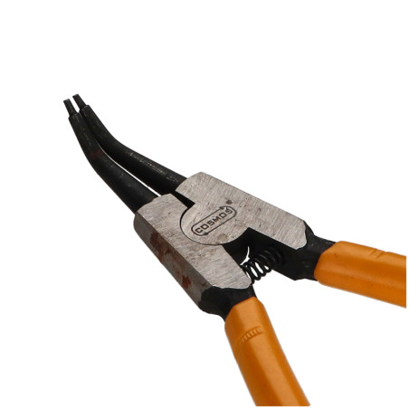 1 x Pliers Retaining Rings External ELBOW 45 degree Length 150