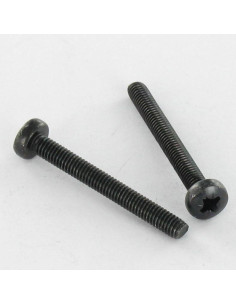 Machine Screw Stainless Steel A2 wide domed head Pozi PZ2...
