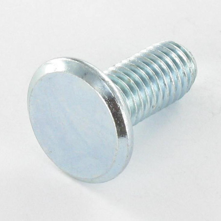 1 x Machine Screw flat 8X19 DK16.5 CB 1.5 Zinc Plated