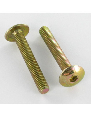 1 x Screw Mushroom M8X50 Hexagon Socket 5...