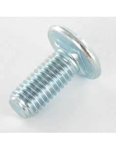Machine Screw flat 8X19 DK16.5 CB 1.5 Zinc Plated 2