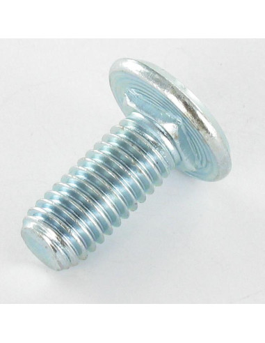 1 x Machine Screw flat 8X19 DK16.5 CB 1.5 Zinc...