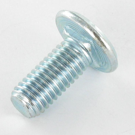 1 x Machine Screw flat 8X19 DK16.5 CB 1.5 Zinc Plated
