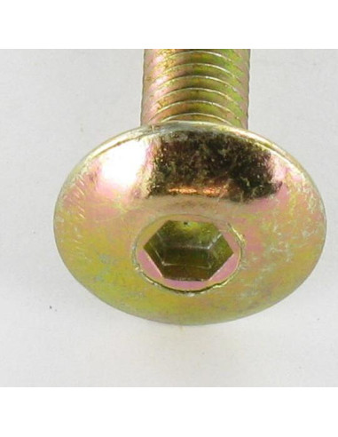 1 x Screw Mushroom M8X50 Hexagon Socket 5...