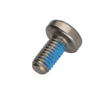 1 x Machine Screw Stainless Steel A2 wide domed head Pozi PZ3 M6X12 Patch Nylon