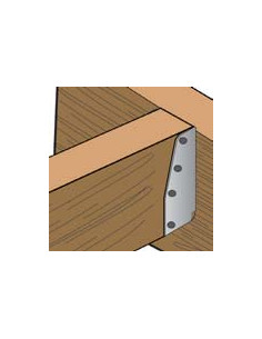 Joist Hanger BEAM Without LIP Sendzimir 71X221 2