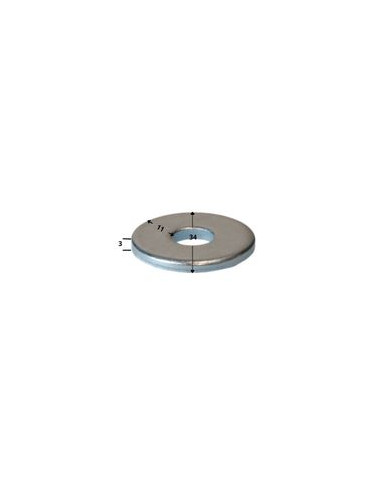 1 x Washer for construction Wood Internal Round...