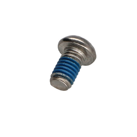 1 x Machine Screw Stainless Steel A2 Security Pan Head T30+TET M6X10+ Patch Nylon