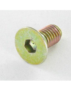 Machine Screw Flat Head Hexagon Recess M8X12 Full Thread...