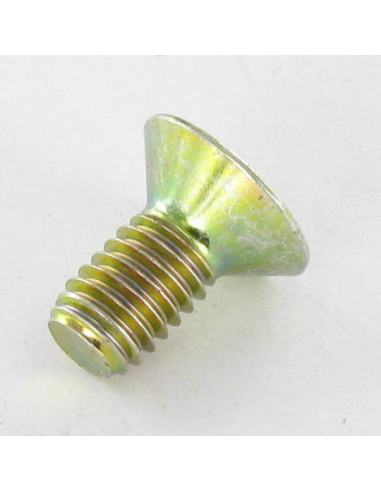 1 x Machine Screw Flat Head Hexagon Recess...