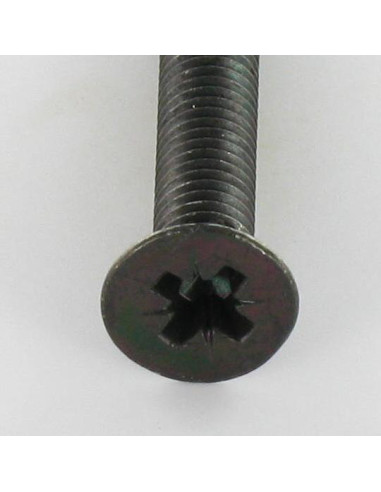 1 x Machine Screw Countersunk Head Pozi 2 M5X30...