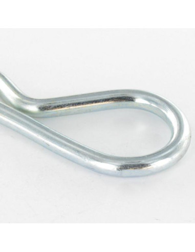 1 x Pin R Clip Zinc Plated Of Diameter 4