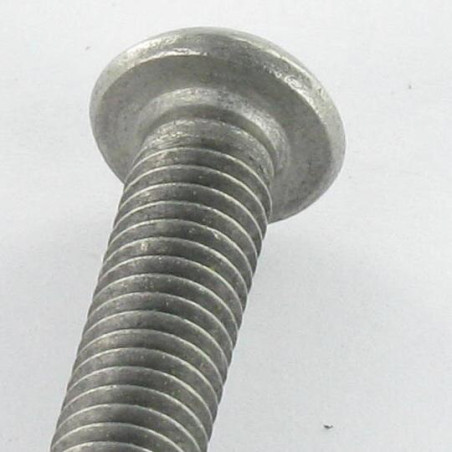 1 x Machine Screw Stainless Steel A2 Security Pan Head TORX T45 with pin M10X50