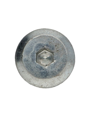 1 x Machine Screw flat Hexagon Socket 4 M6X25...