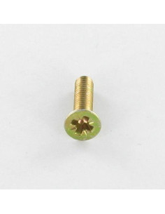 Machine Screw Countersunk Head Pozi 2 M5X30 Yellow Zinc 2