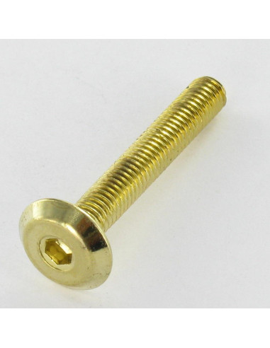 1 x Machine Screw flat Hexagon Socket 4 M6X80...